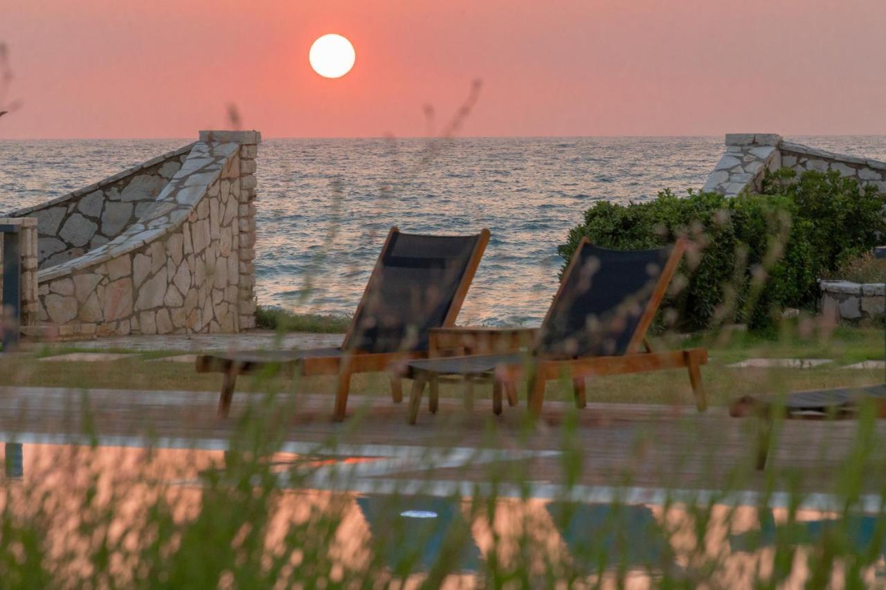 Kyma Suites - Adult Only Accommodation Almiros Beach Exterior photo