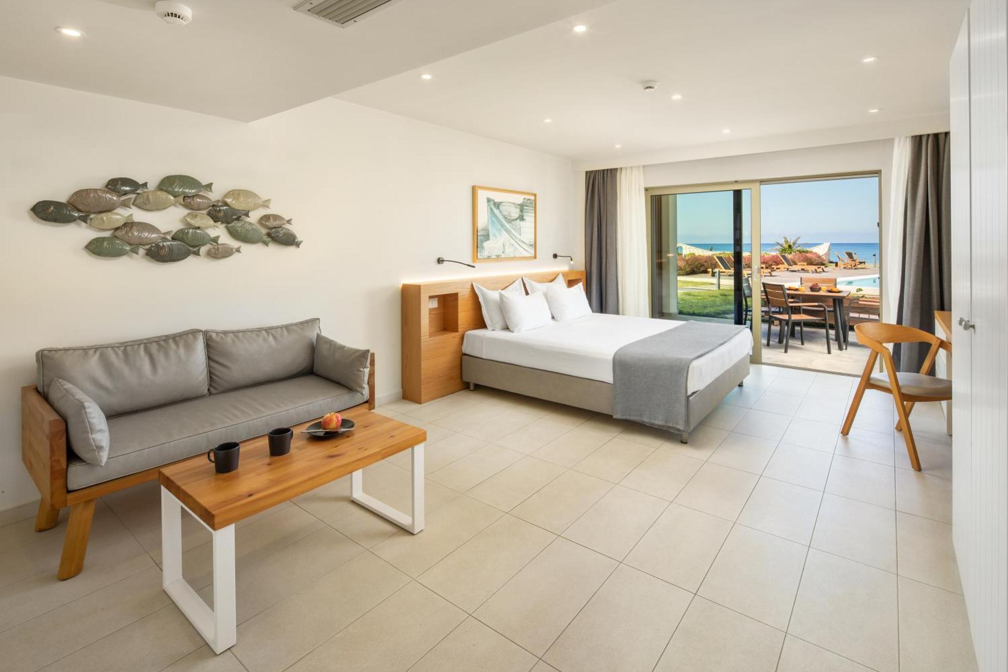Kyma Suites - Adult Only Accommodation Almiros Beach Room photo