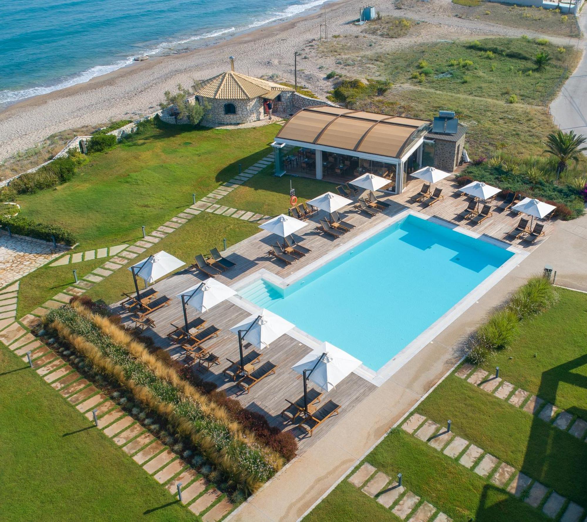 Kyma Suites - Adult Only Accommodation Almiros Beach Exterior photo